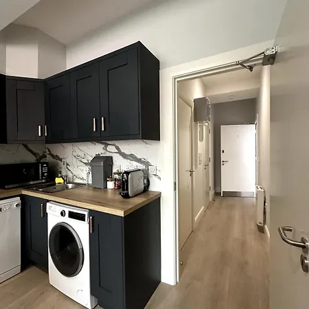 Greencity Double Bed Studio Apartamento Dublín