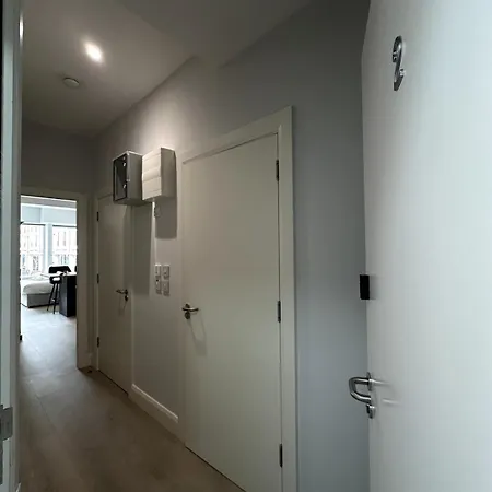 Greencity Double Bed Studio Apartman *