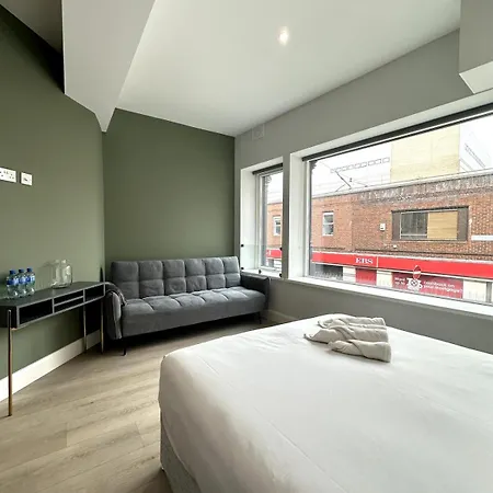 Apartman Greencity Double Bed Studio Dublin