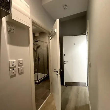 Greencity Double Bed Studio Apartman Dublin